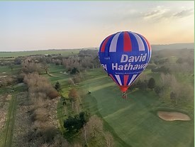 Baloon Flights at Barn Farm