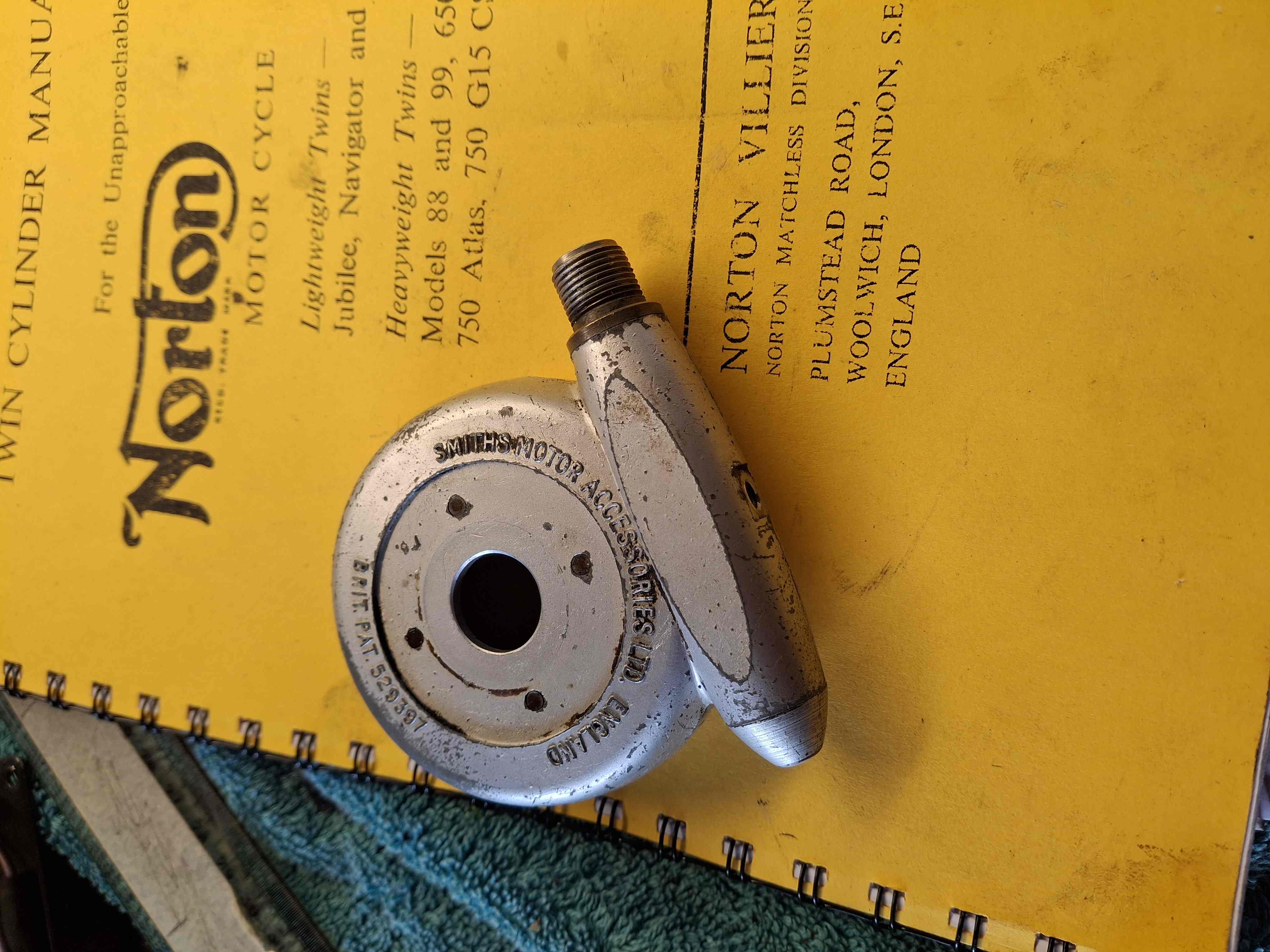 Speedo drive