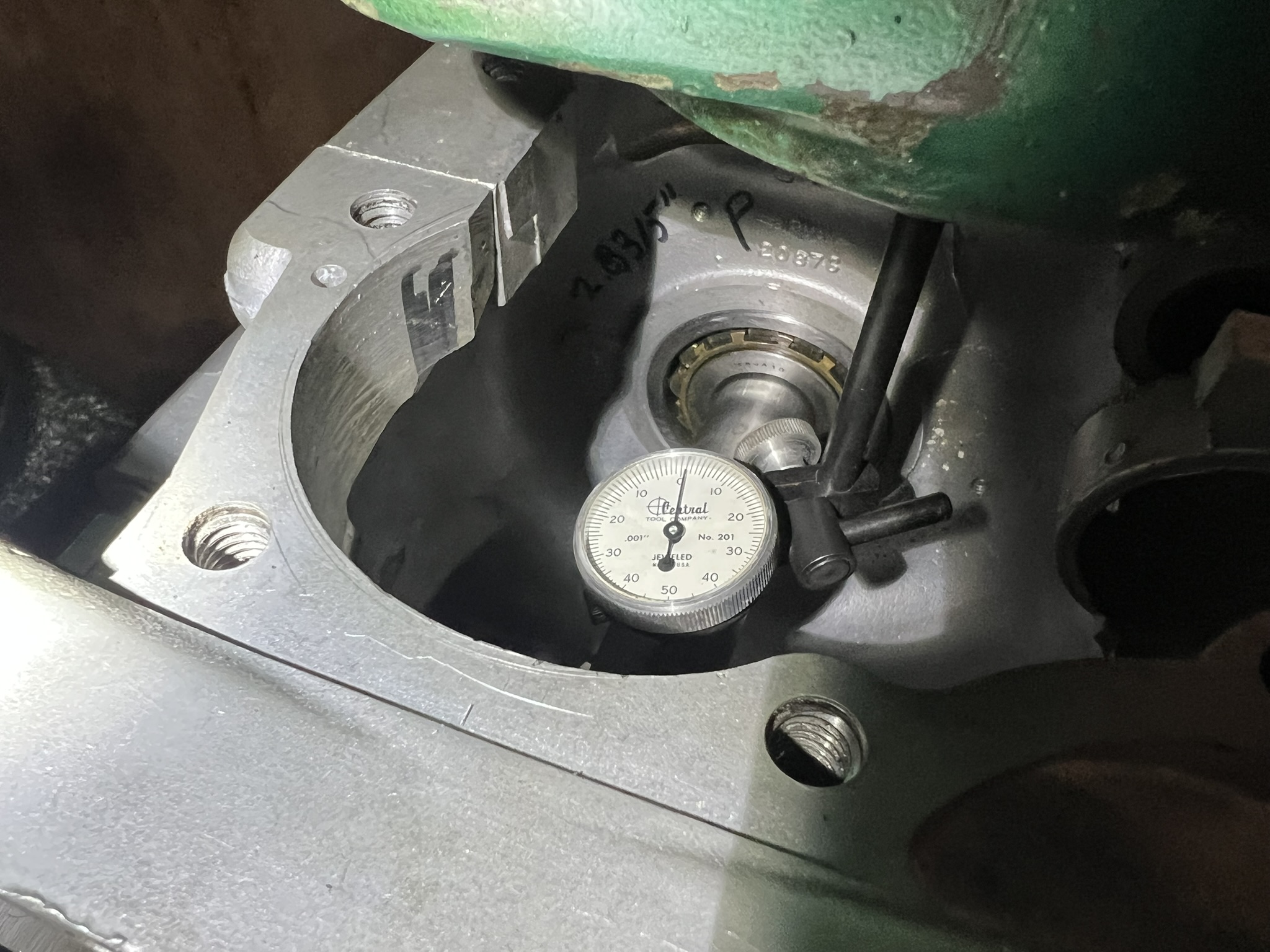 Truing Crank CL