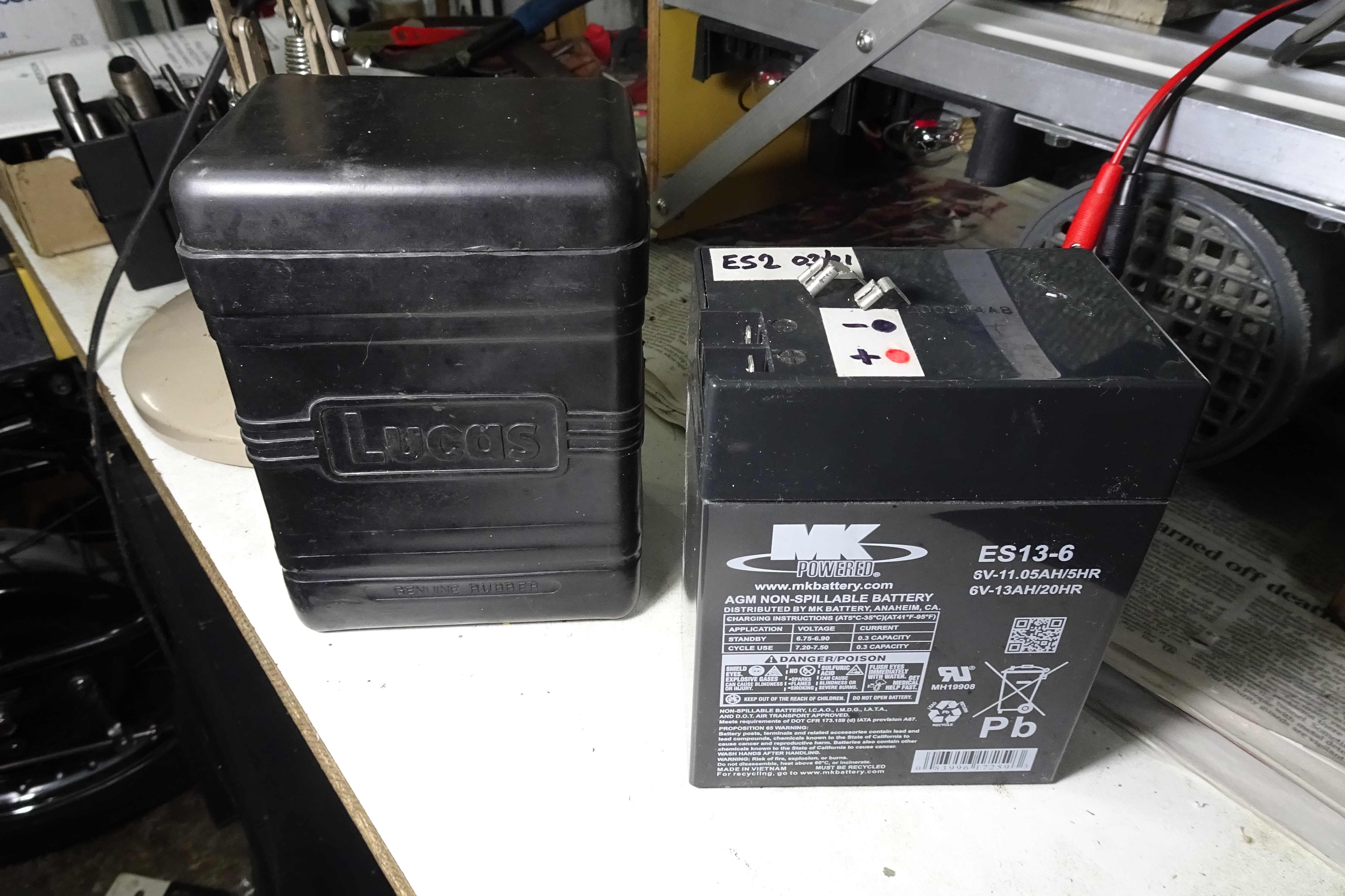 6V AGM Battery