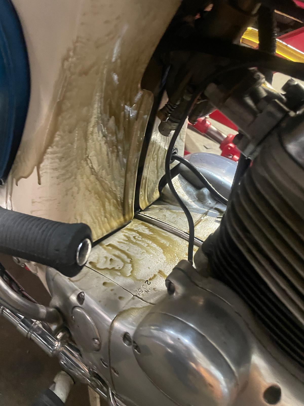 wetsumping