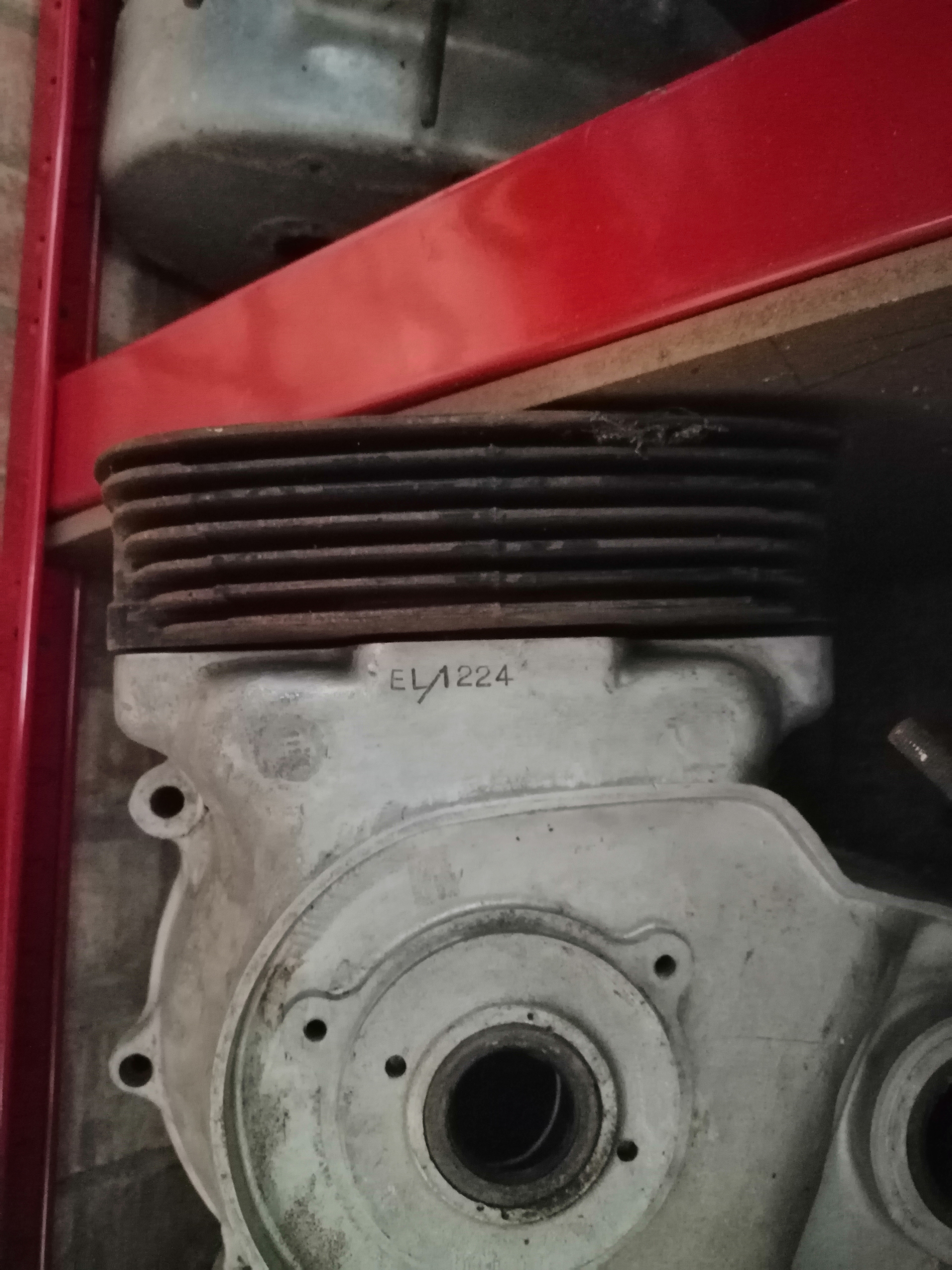 Engine number