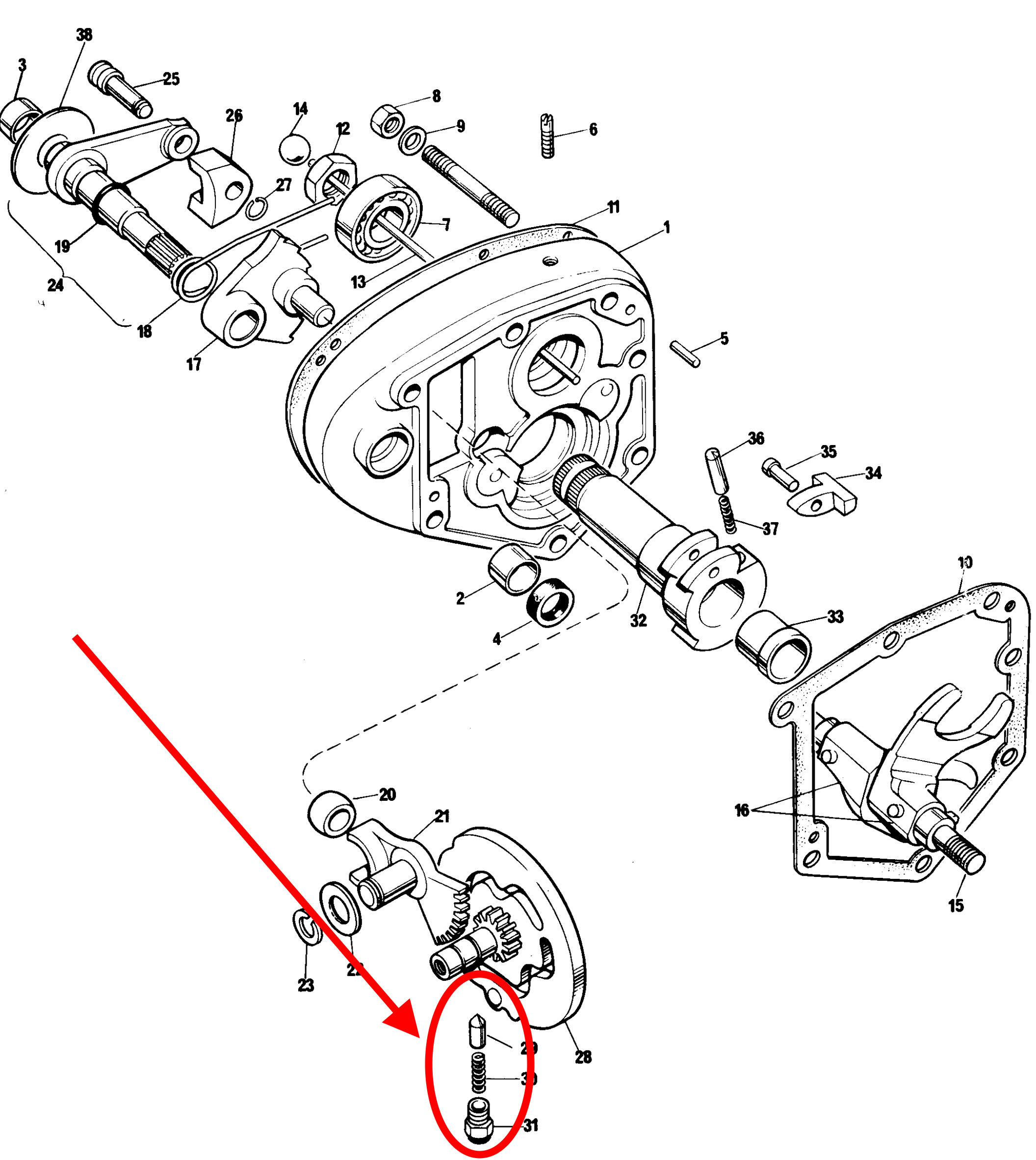 gearbox parts