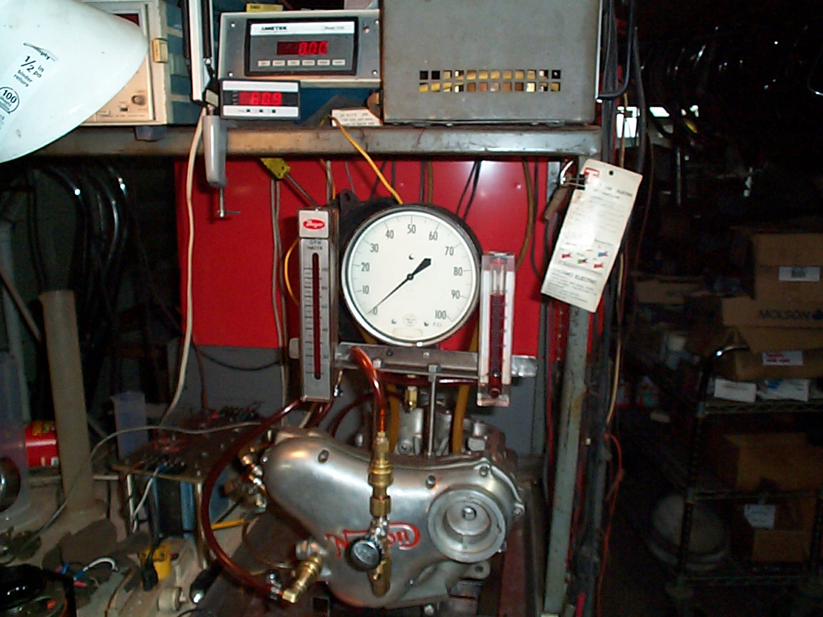 pump test rig