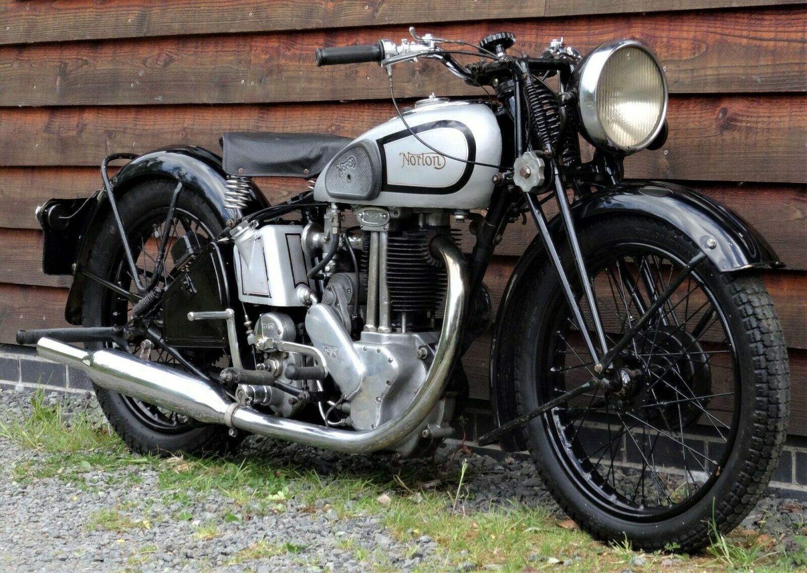 1938 Norton Model 18