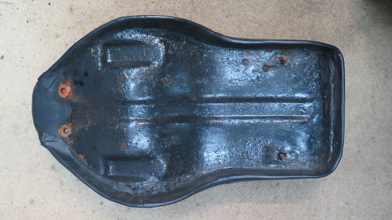 Seat's underside