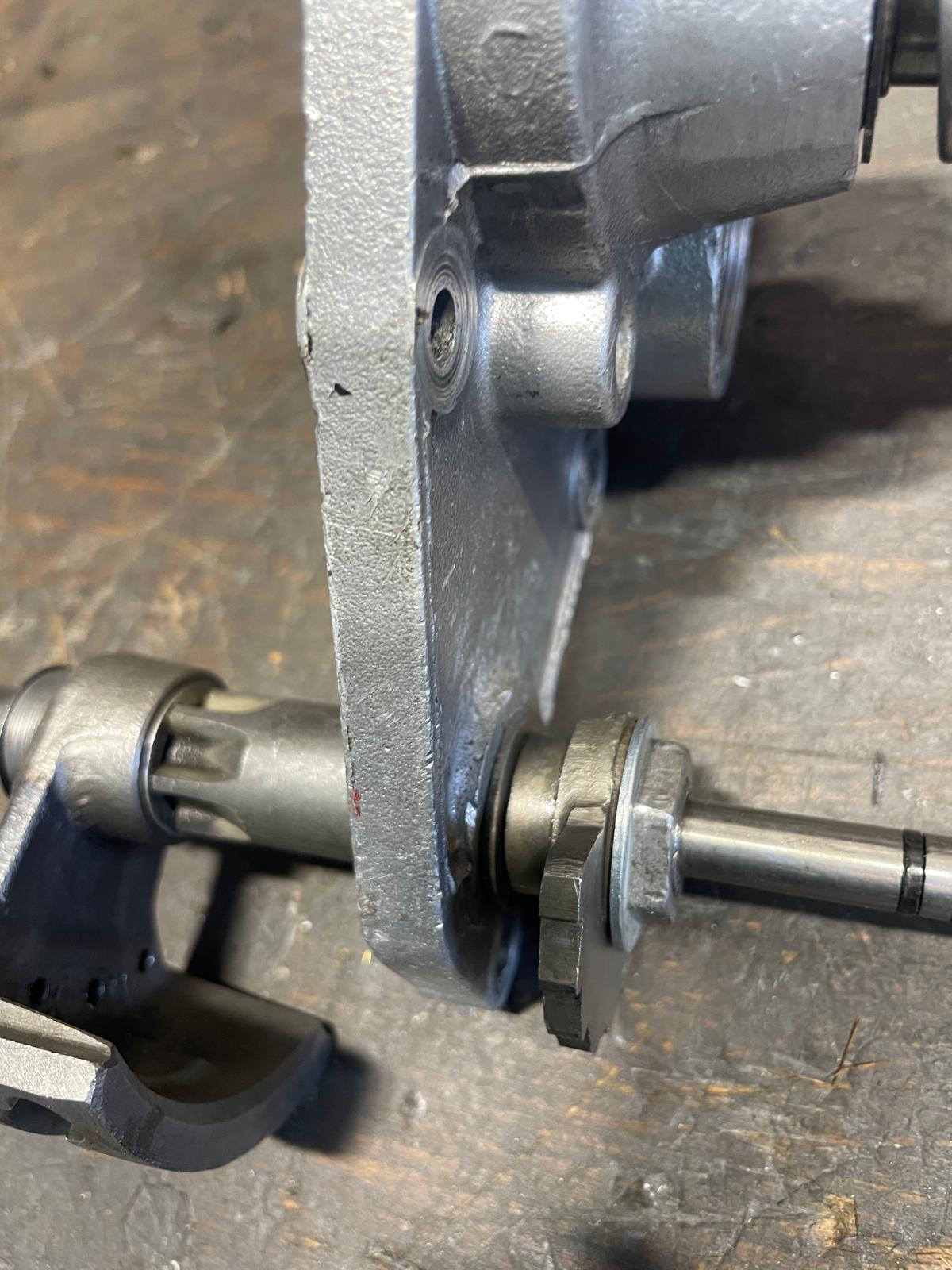 shift shaft