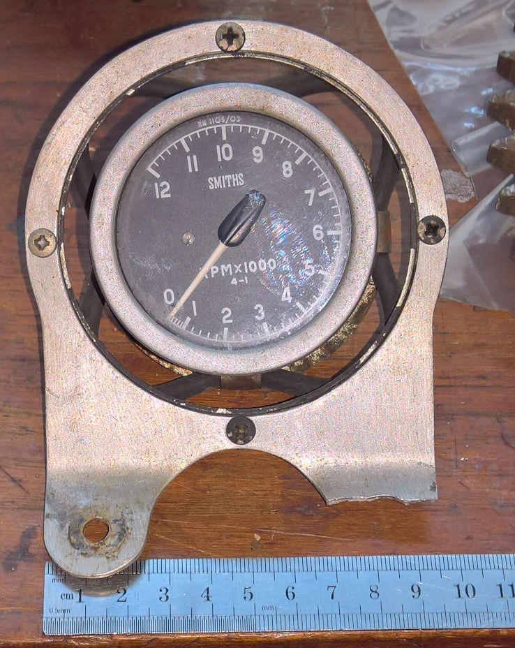 Smiths rev counter