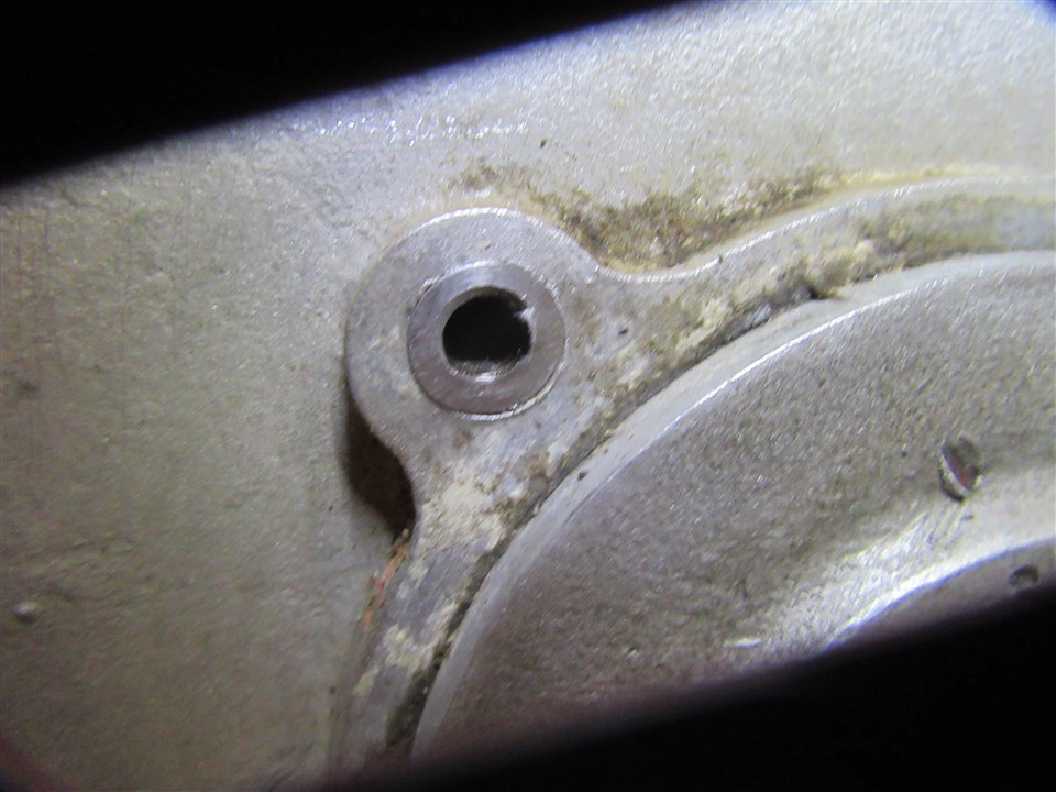 Insert loctited in place