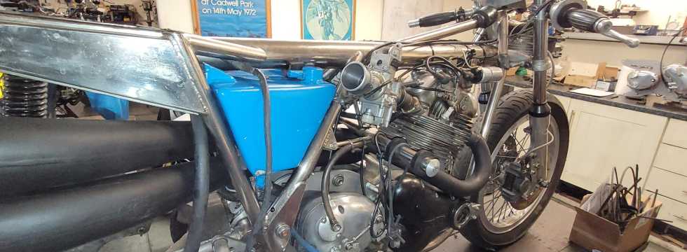 Norton trials 2025 bike