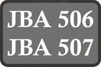 JBA 506 and JBA 507 